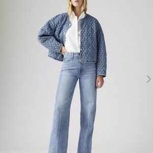 Levi’s RIBCAGE WIDE LEG WOMEN'S JEANS - size 25 - 32” inseam